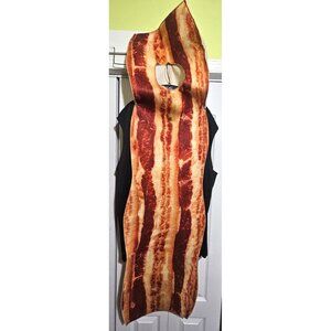 Rasta Impasta Bacon Costume Adult Food Funny Couples Party Novelty Halloween